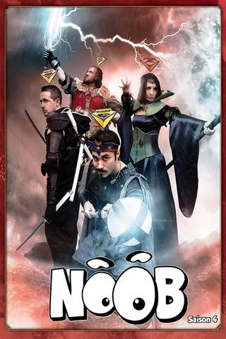 Noob Saison 4 - Le Niveau Cent poster