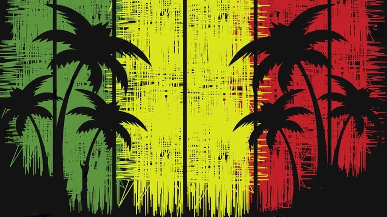 Beats of the Heart: Roots Rock Reggae backdrop