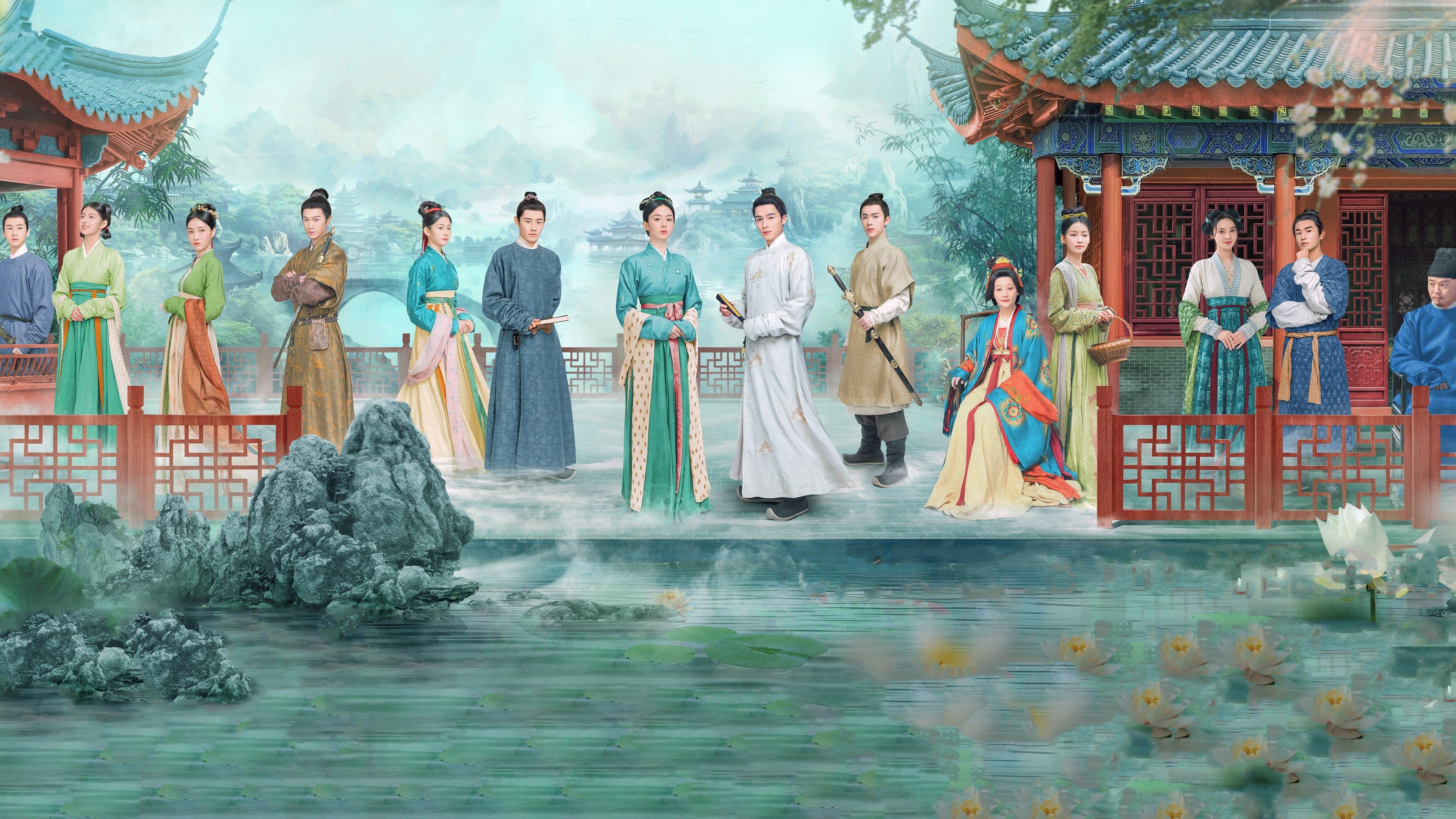 Zhang Yijie backdrop