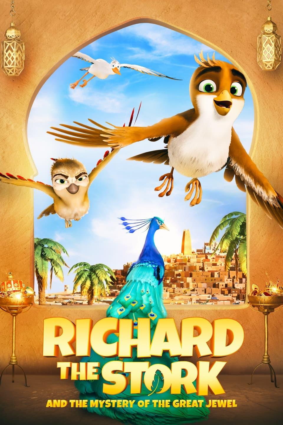 Richard the Stork and the Mystery of the Great Jewel poster