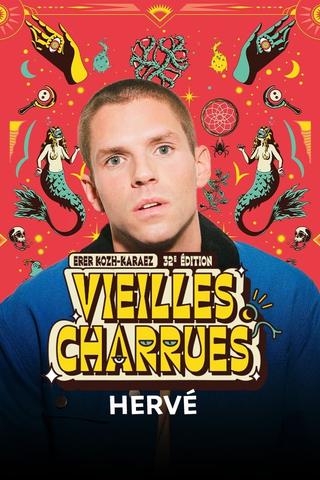 Hervé en concert aux Vieilles Charrues 2024 poster