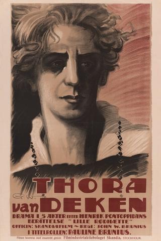 Thora van Deken poster