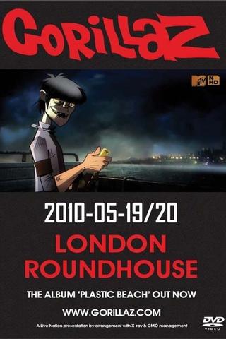 Gorillaz | Live at Roundhouse in London poster