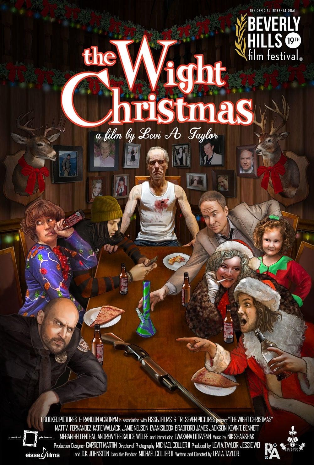 The Wight Christmas poster