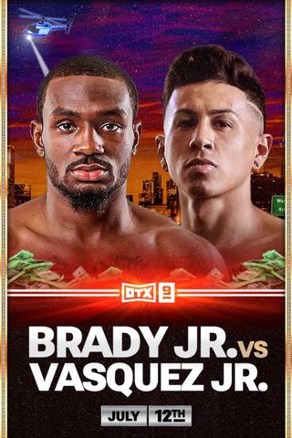 Haven Brady Jr vs. Jesus Vasquez Jr poster