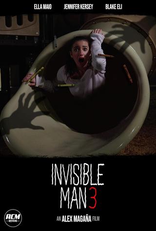 Invisible Man 3 poster