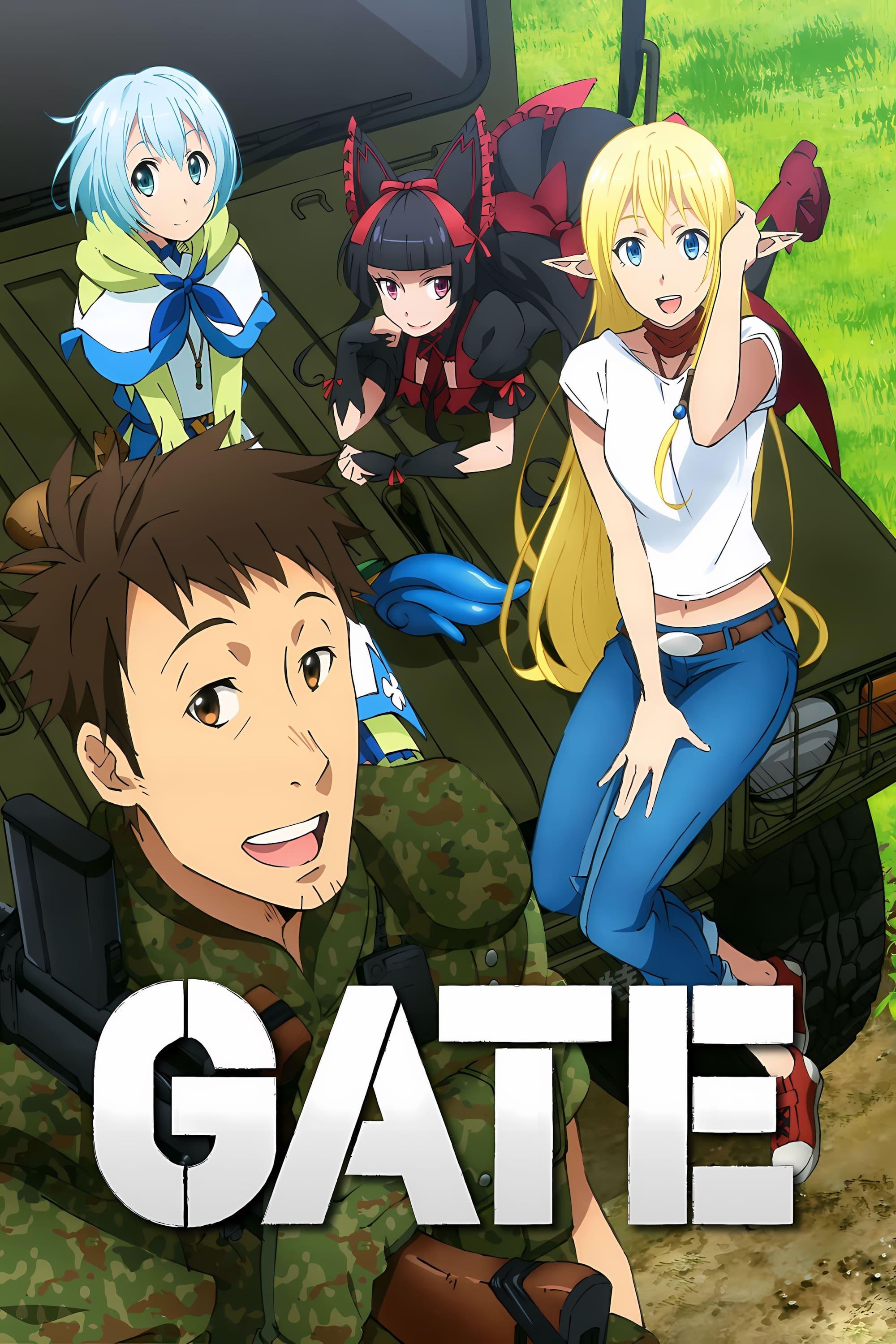 Gate poster