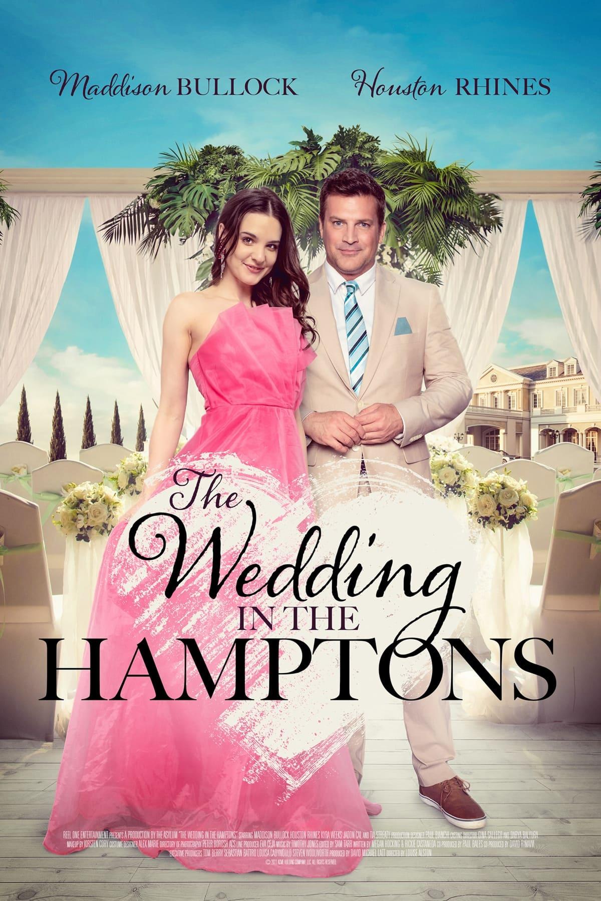 The Wedding in the Hamptons poster