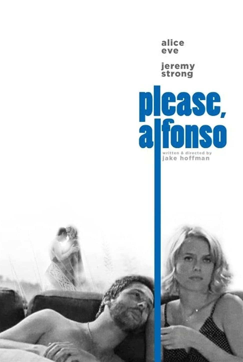 Please, Alfonso poster