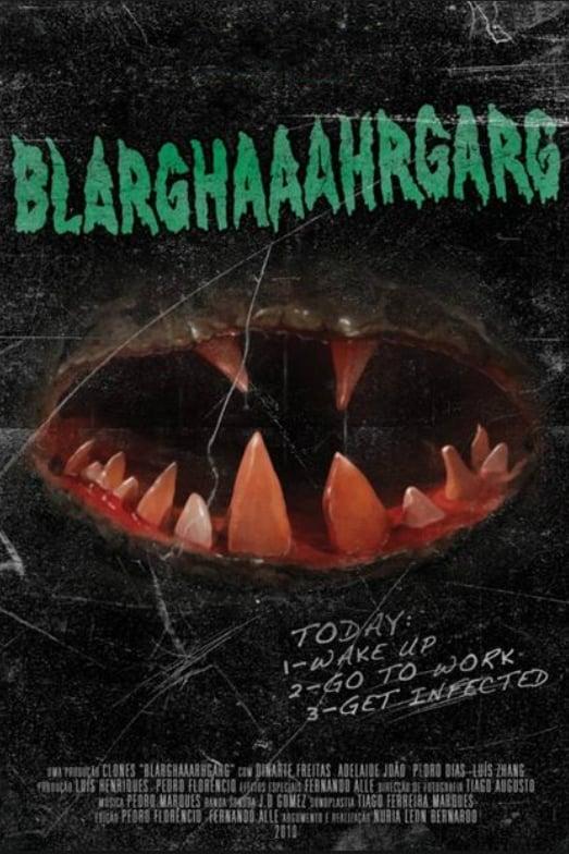 Blarghaaahrgarg poster