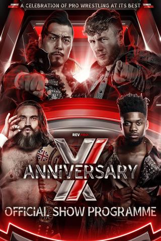 RevPro 11 Year Anniversary Show poster