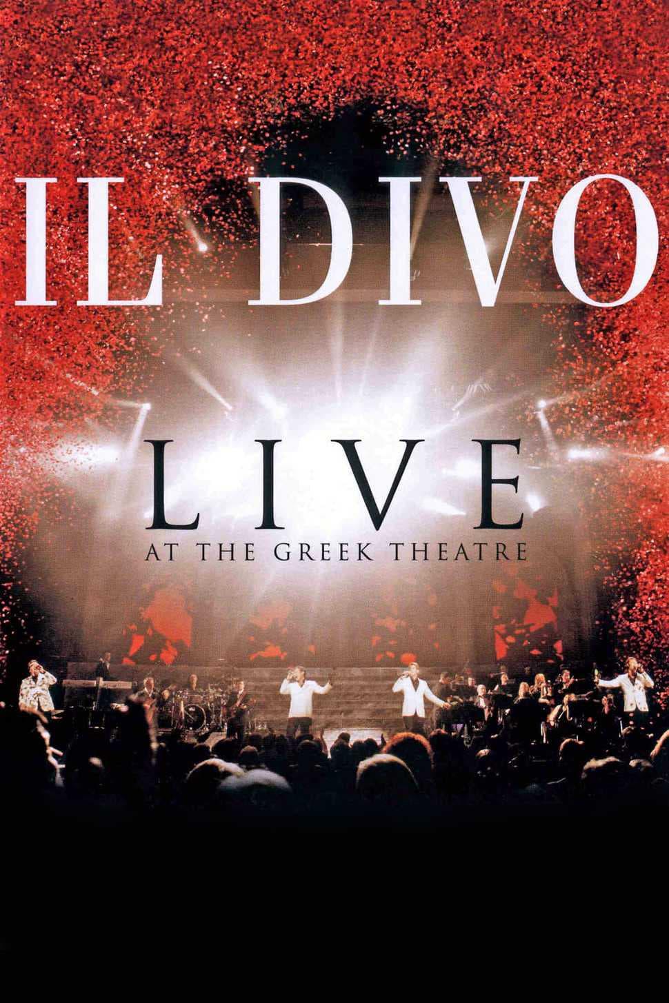 Il Divo: Live at the Greek poster