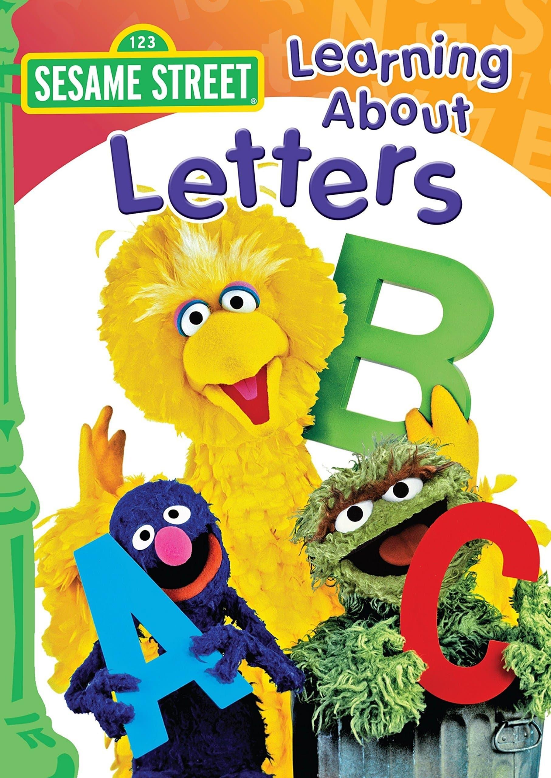 Sesame Street: Learning About Letters poster
