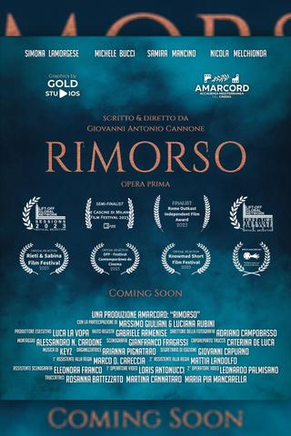 Rimorso poster