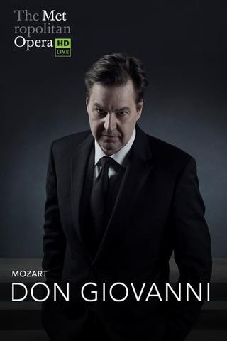 Met Opera 2022/23: Don Giovanni poster