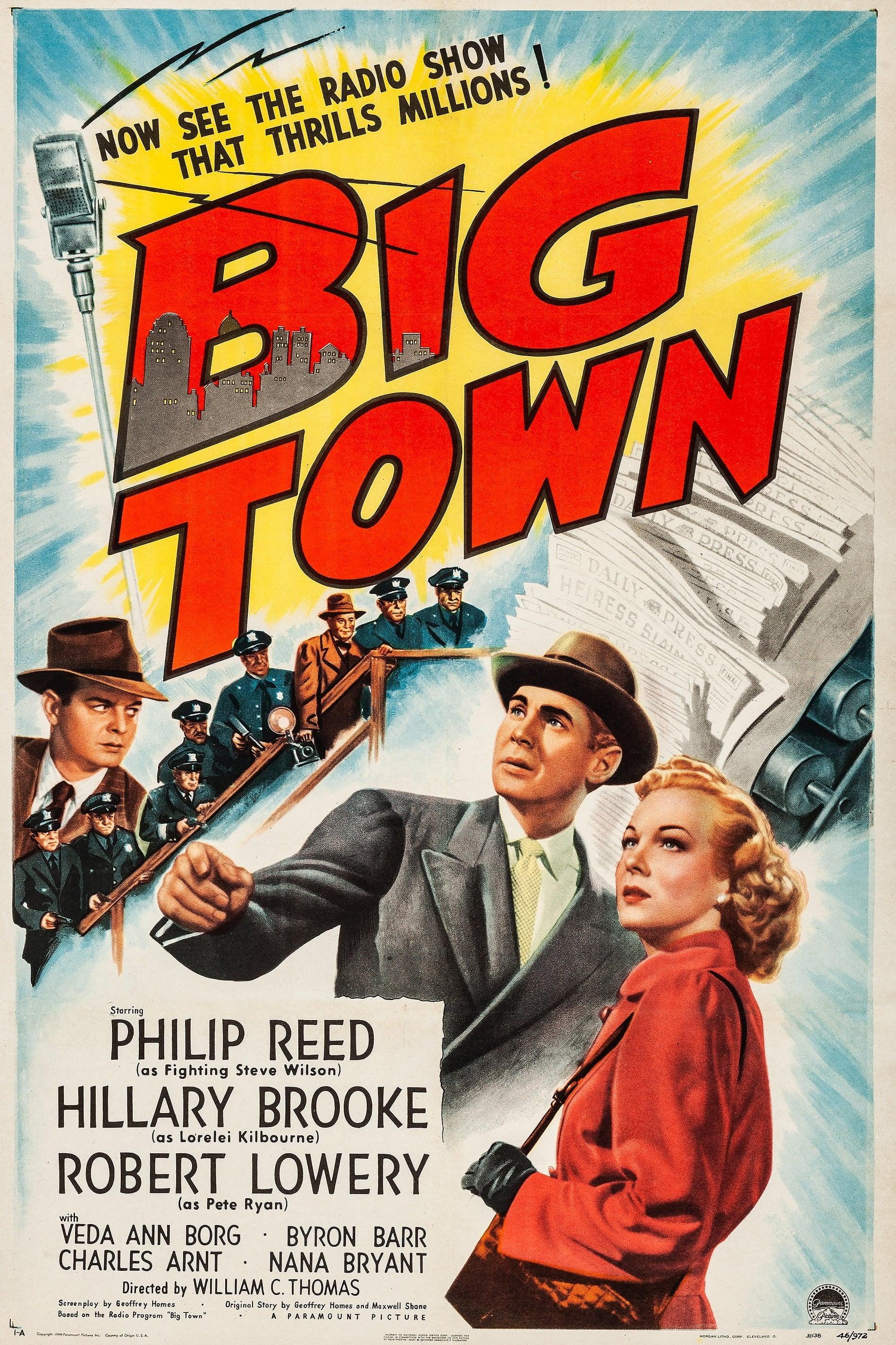 Big Town poster