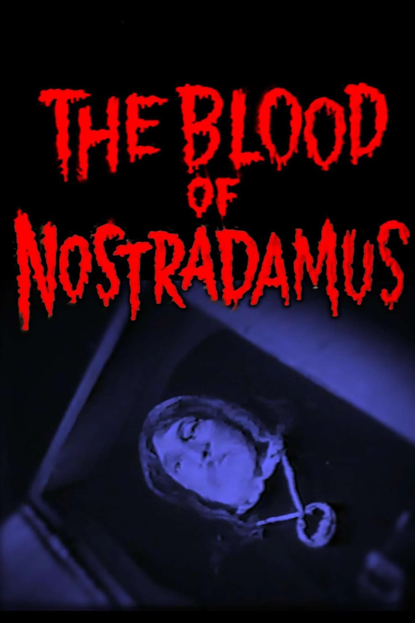 The Blood of Nostradamus poster