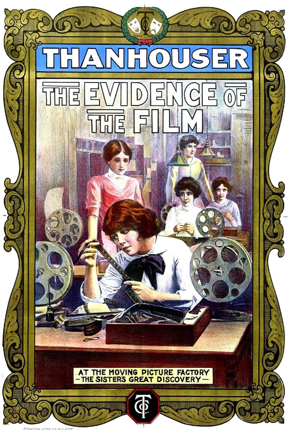 The Evidence of the Film poster