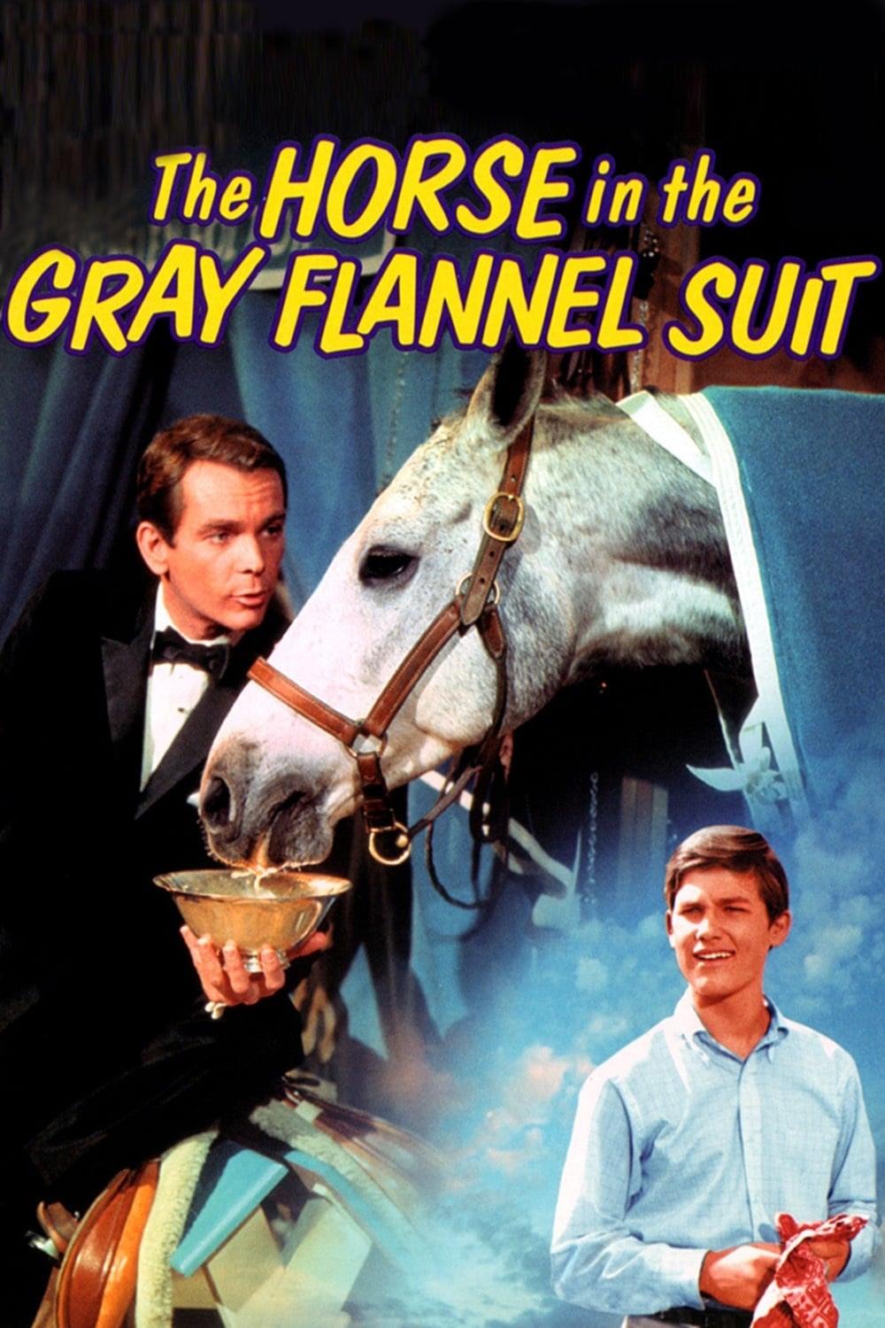 The Horse in the Gray Flannel Suit poster