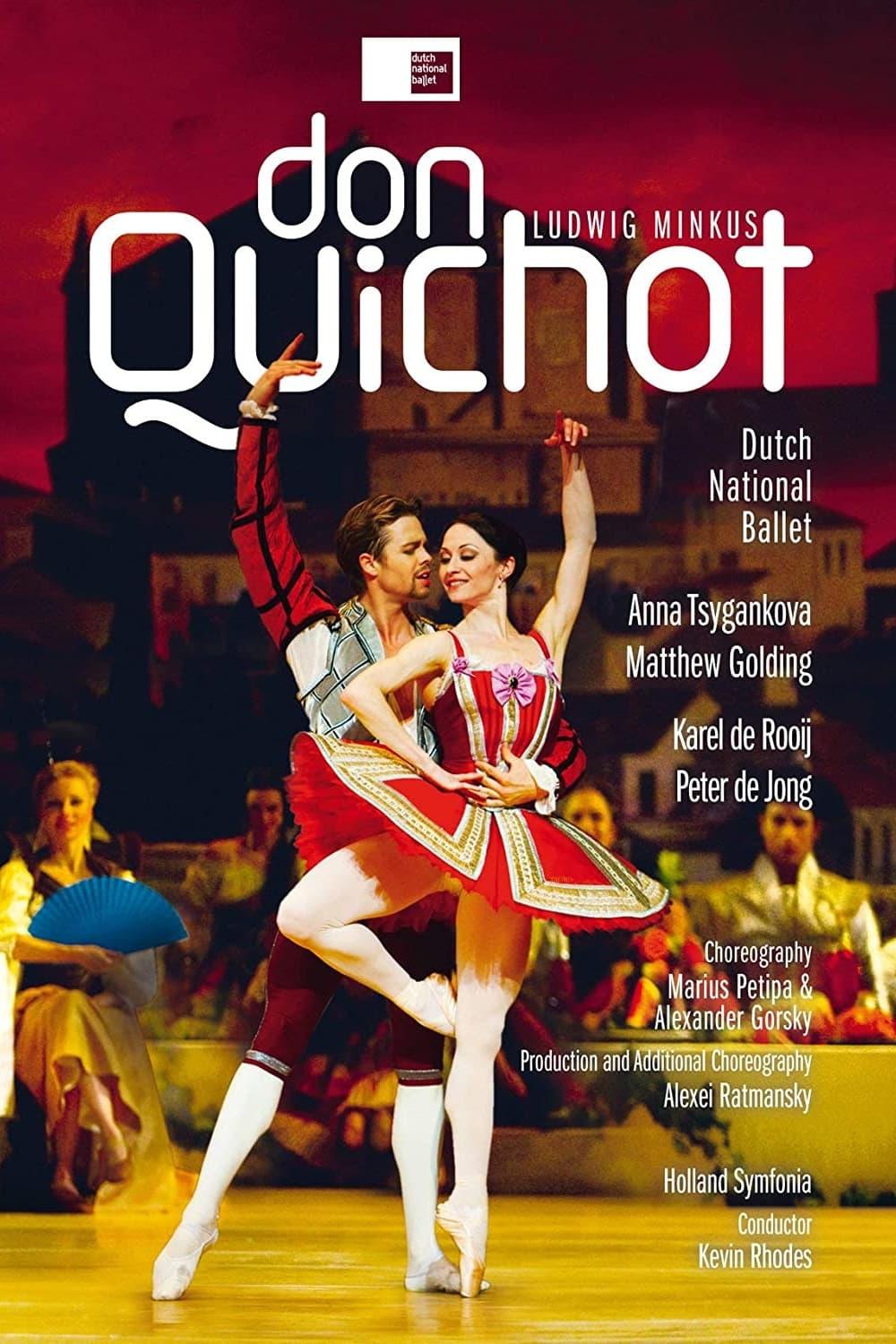 Don Quichot (Dutch National Ballet) poster