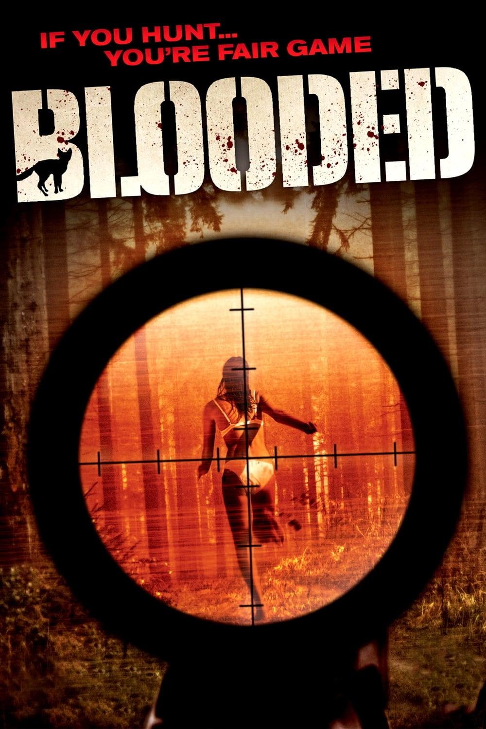 Blooded poster