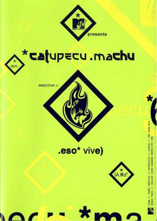 Catupecu Machu: eso vive poster