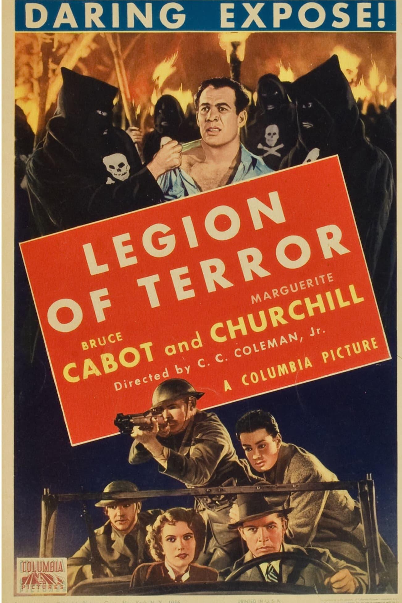 Legion of Terror poster