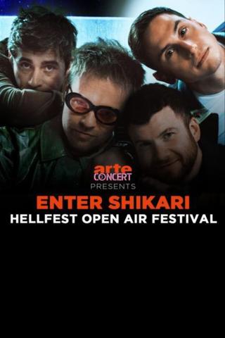 Enter Shikari - Hellfest 2024 poster