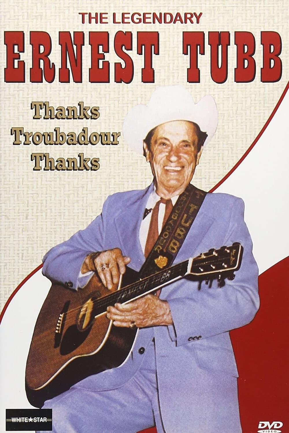 The Legendary Ernest Tubb poster