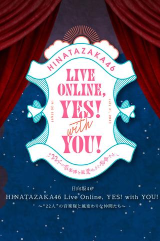 HINATAZAKA46 Live Online，YES！with YOU！ poster
