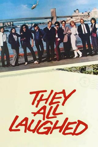 They All Laughed poster