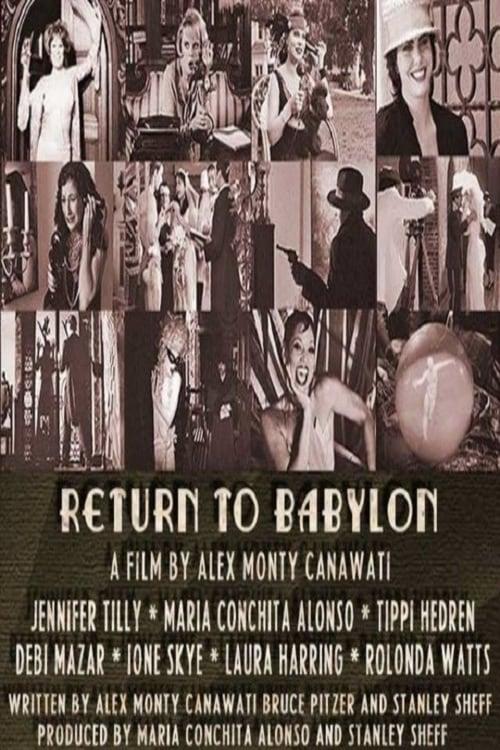 Return to Babylon poster