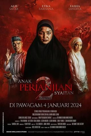 Anak Perjanjian Syaitan 2 poster