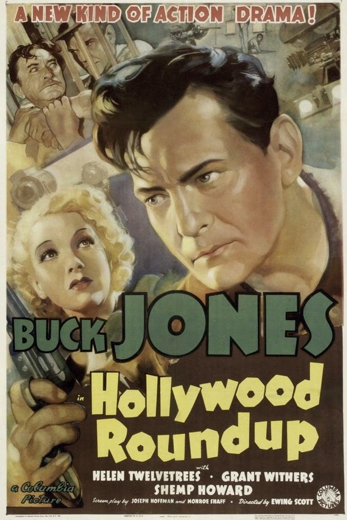 Hollywood Round-Up poster