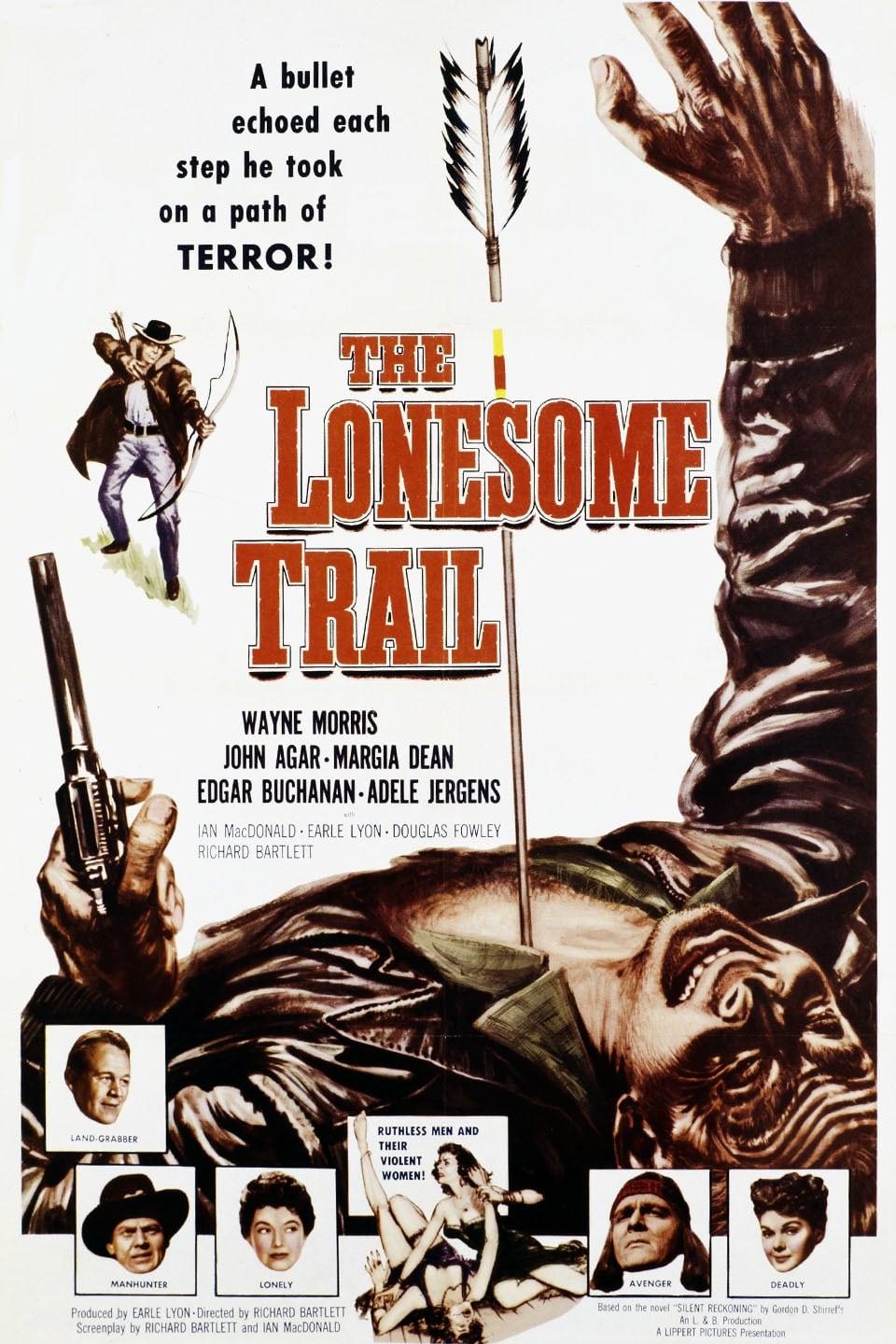 The Lonesome Trail poster