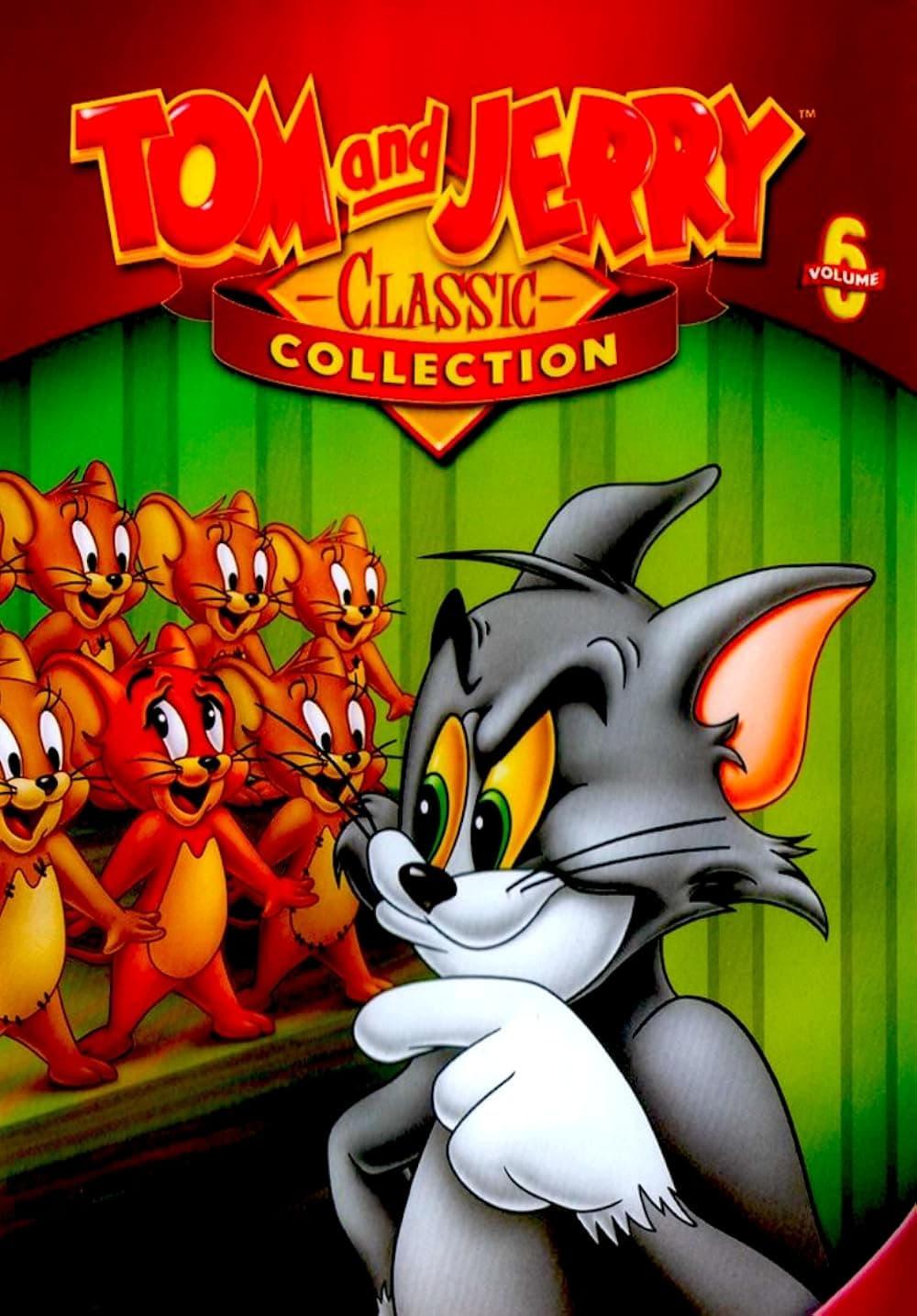 Tom and Jerry: The Classic Collection Volume 6 poster