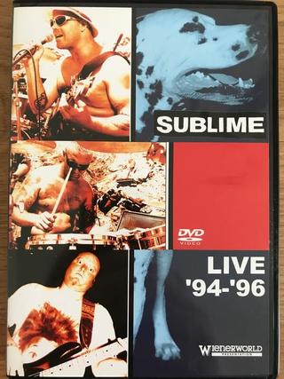 Sublime | Live '94-'96 poster