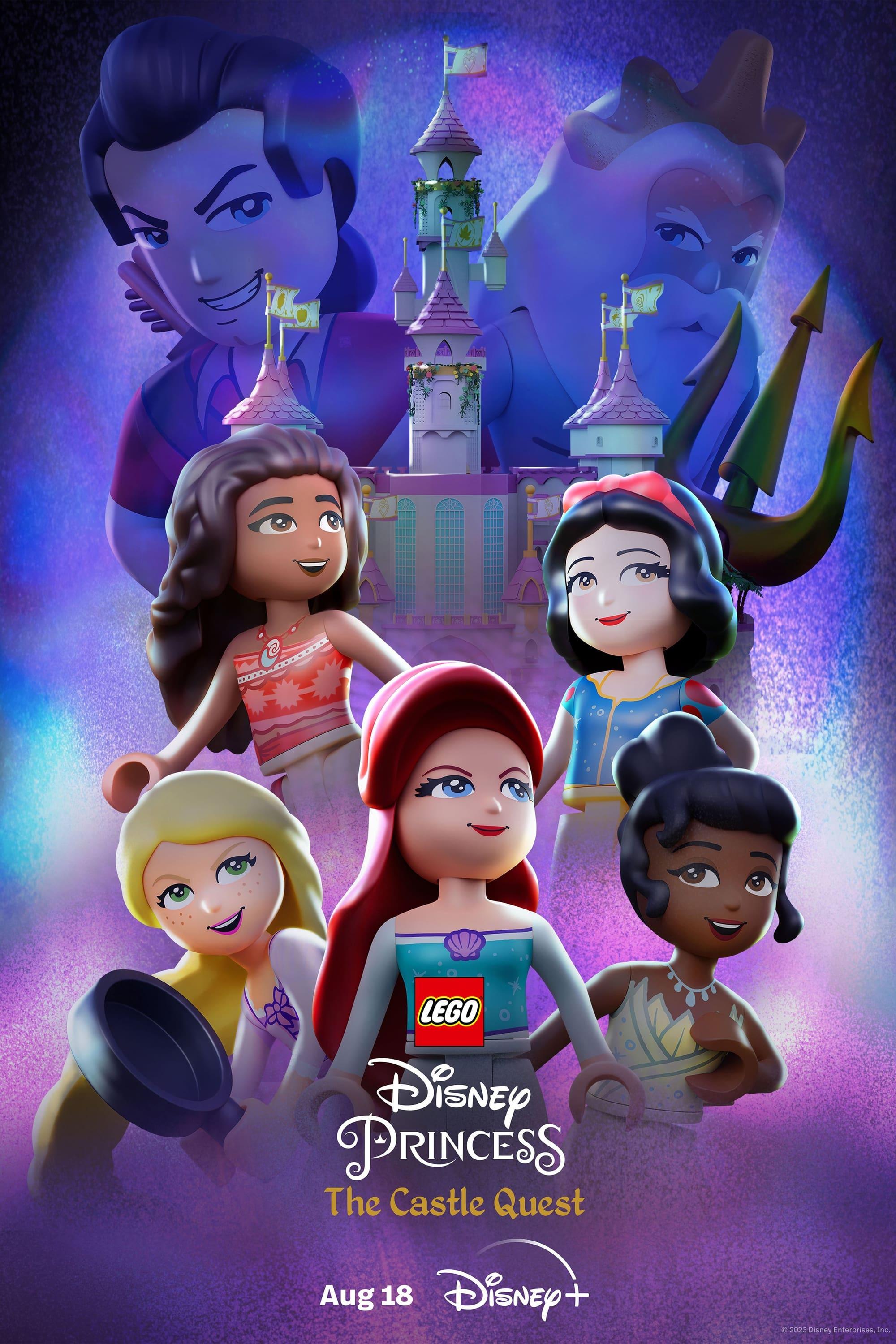 LEGO Disney Princess: The Castle Quest poster