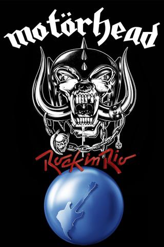 Motörhead Rock in Rio 2011 poster