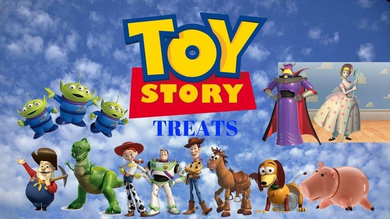 Toy Story Treats backdrop