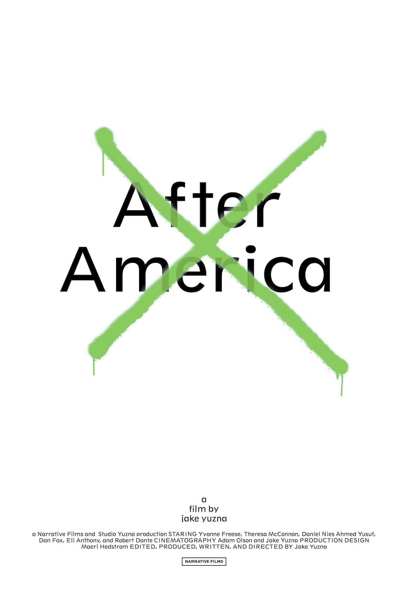 After America poster