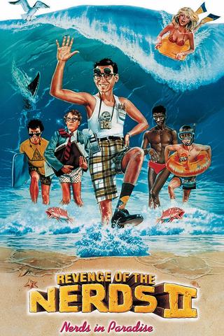 Revenge of the Nerds II: Nerds in Paradise poster