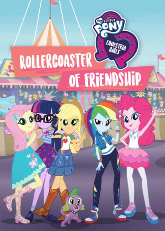 My Little Pony: Equestria Girls - Rollercoaster of Friendship poster