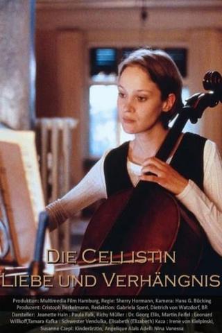 Die Cellistin poster