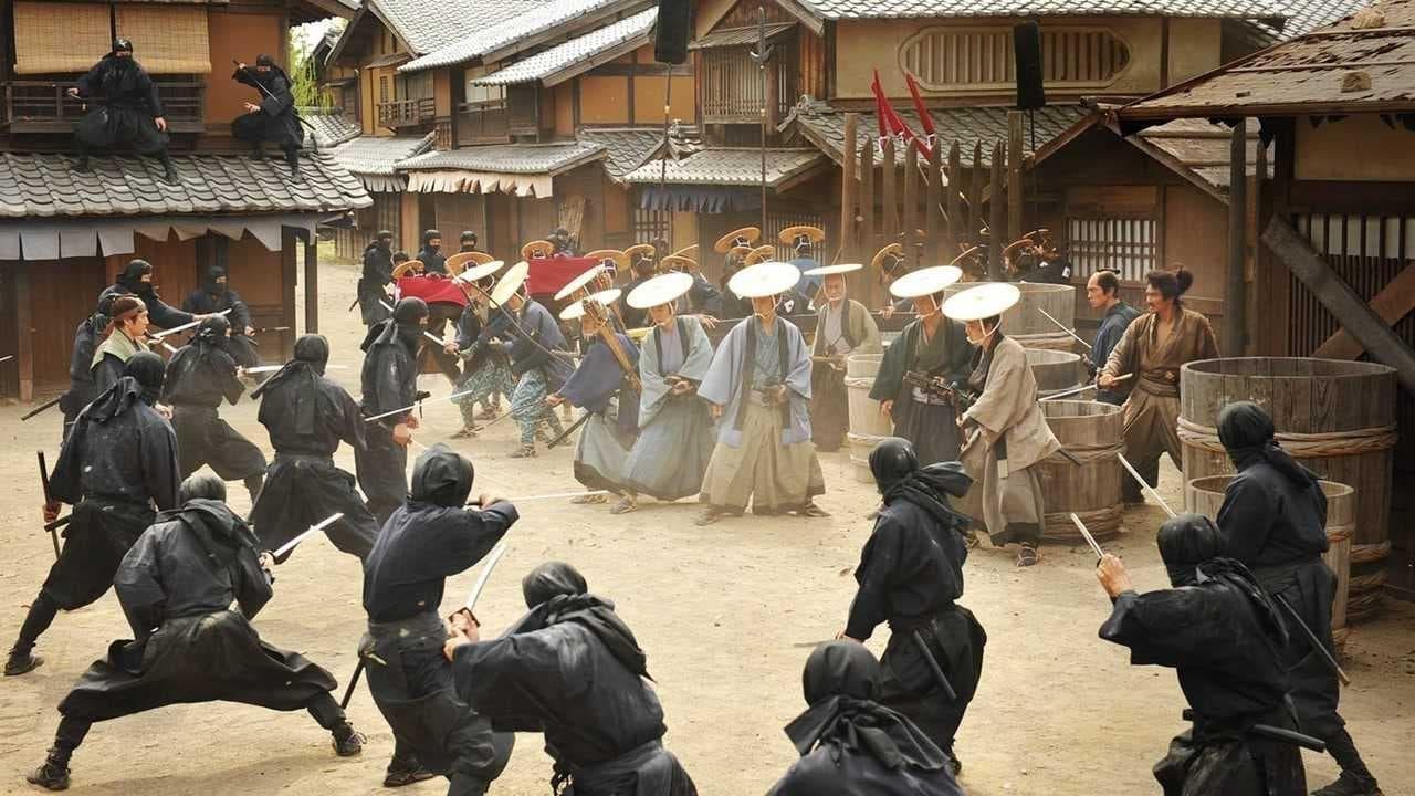 Samurai Hustle backdrop