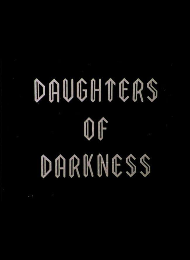 Daughters of Darkness poster