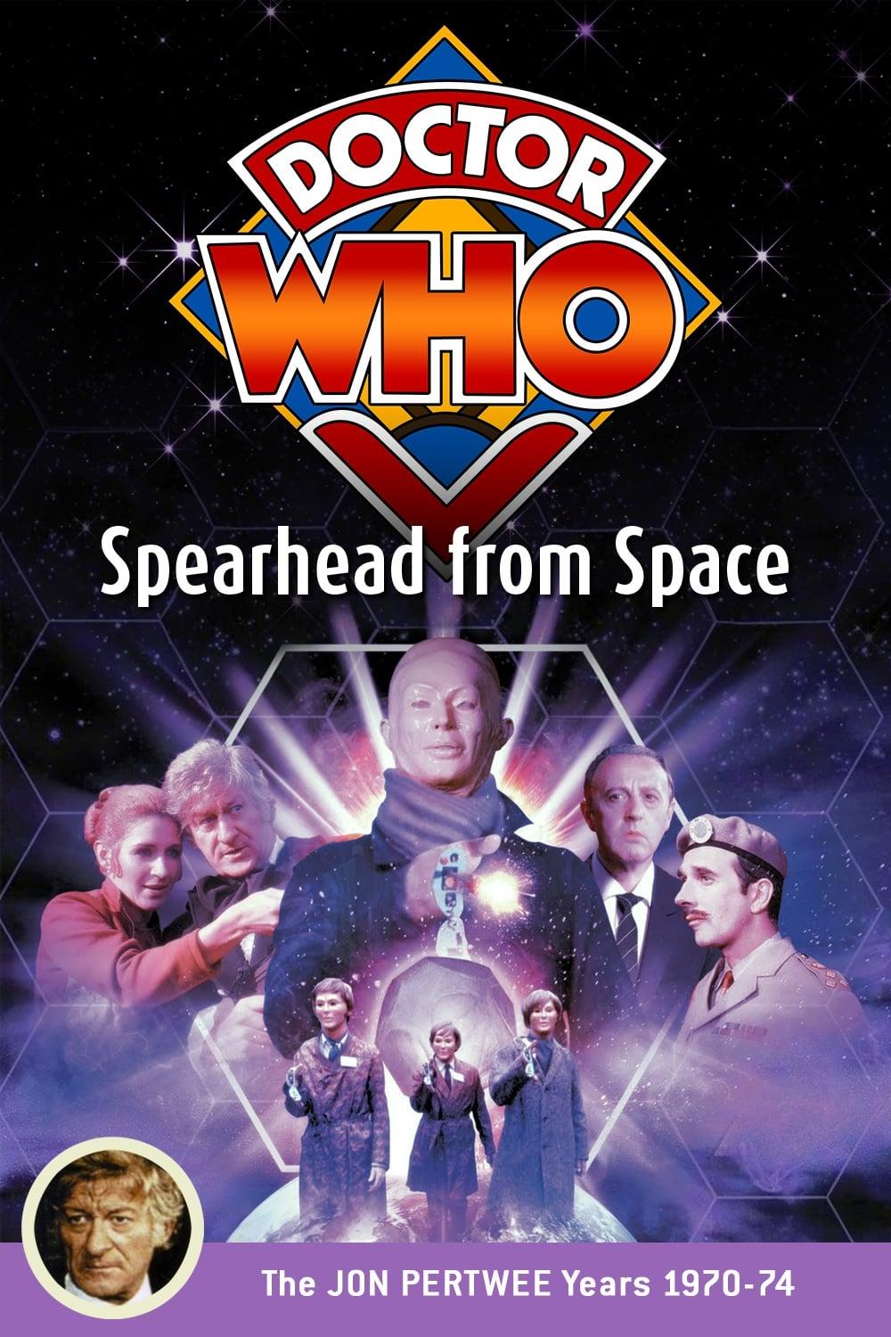 Doctor Who: Spearhead from Space poster