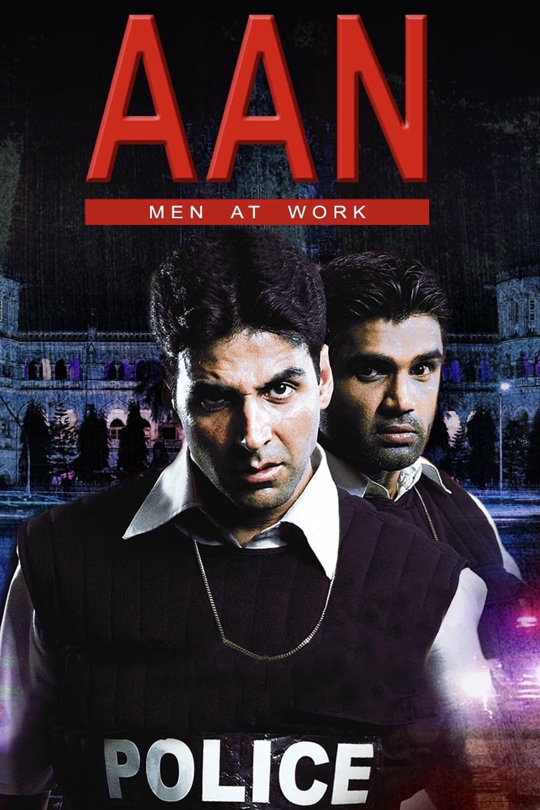 Aan: Men at Work poster