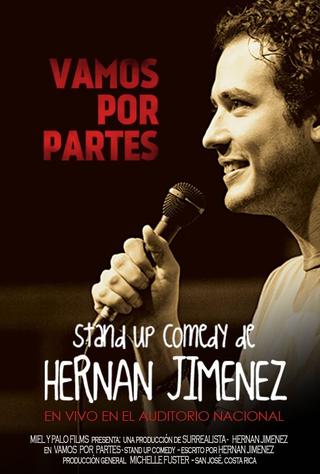 Hernán Jiménez: Vamos por partes poster