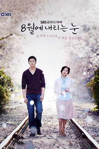 Snow in August poster